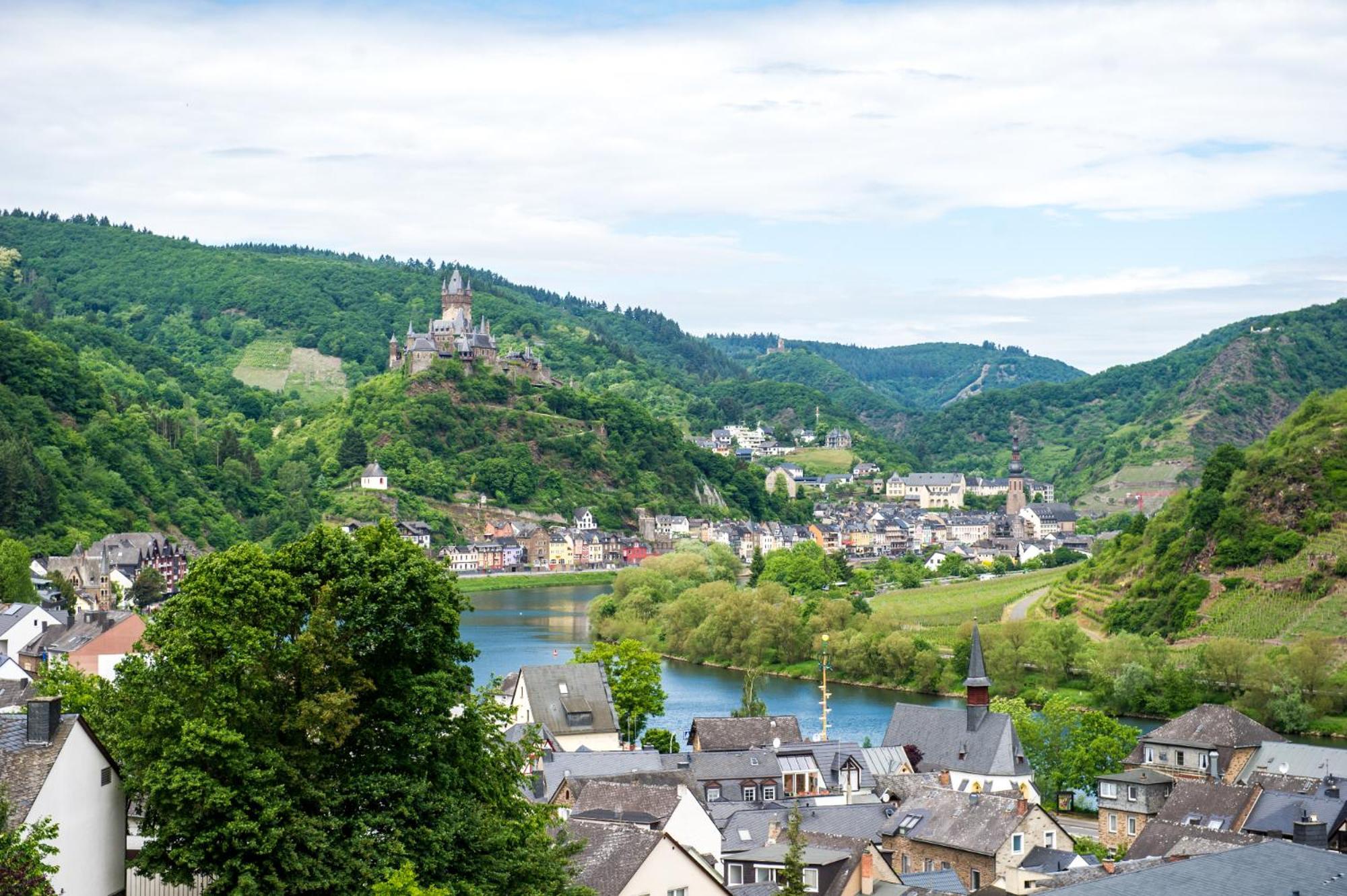 Moselromantik Hotel Kessler Meyer Cochem Ngoại thất bức ảnh